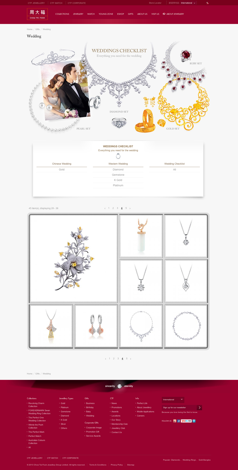 Chow tai fook jewellery deals co ltd